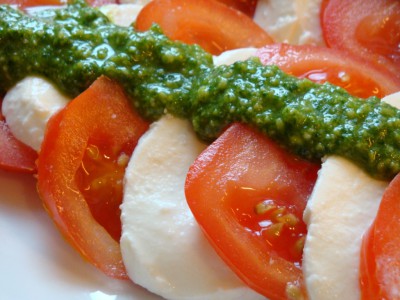 domates mozzarella